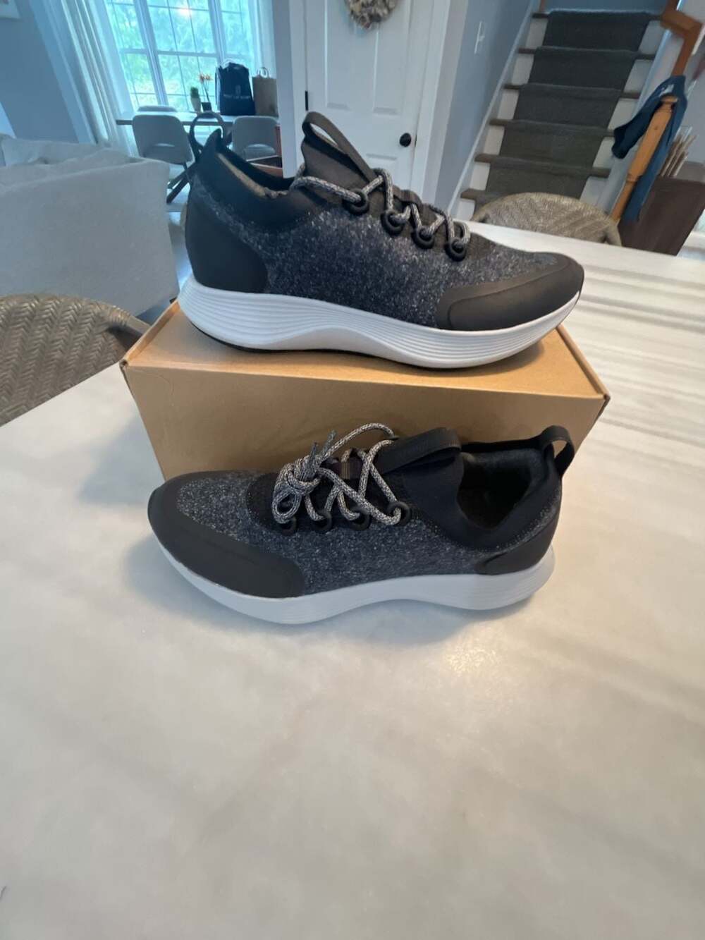Allbirds Wool Strider Size 13.5 Dark Grey Active Shoes Mens